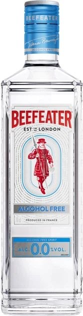Джин б/а Beefeater 0% 0.7 л